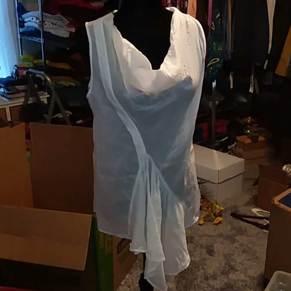Anthropologie Left of Centet Blouse